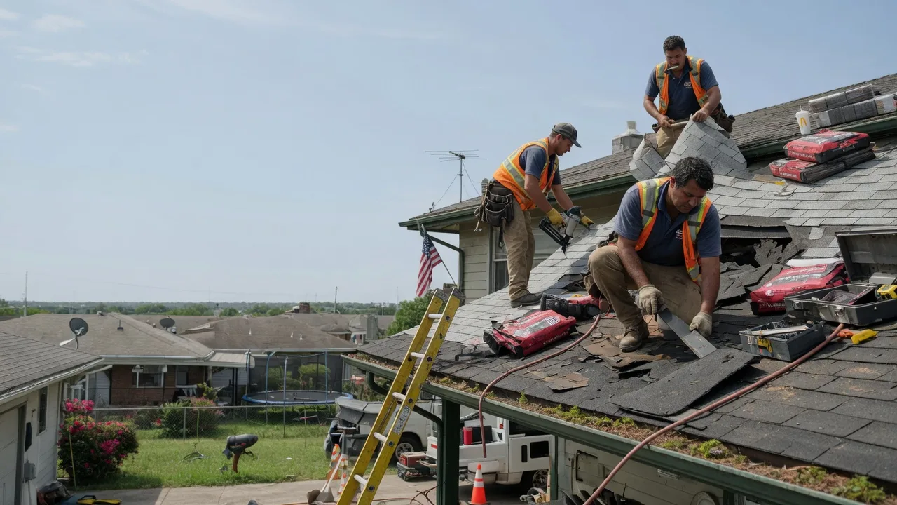 Roof Repair in Knoxville, IA near me